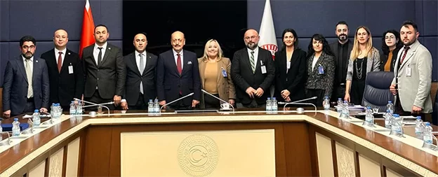 TBMM Sağlık Komisyonu görüşmesi