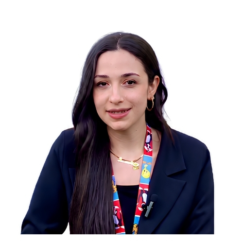 Dyt. İrem Nur BAKAN — Yedek Merkez Yönetim Kurulu Üyesi