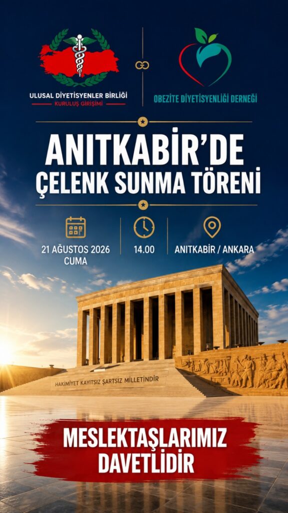 “BİLİMSEL BESLENME İÇİN DEV ADIM: 36 İLDE ÖRGÜTLENDİLER!”