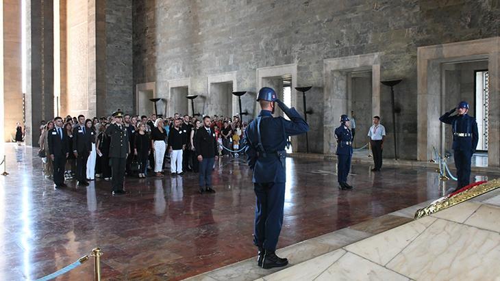 Diyetisyenlerden Anıtkabir’den Türkiye’ye çağrı: ‘Sahada sorun çok, güçlü bir meslek örgütüne ihtiyaç var’