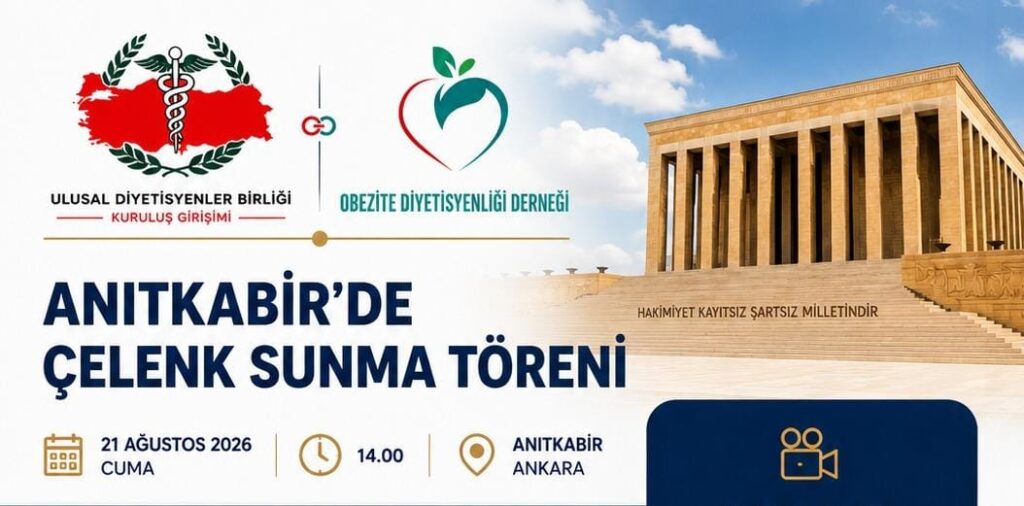 Hatay dahil 36 ilde diyetisyenlerden tarihi adım