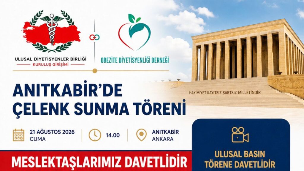 Diyetisyenlerden Meslek Kanunu İçin 36 İlden Ankara’ya Çıkarma
