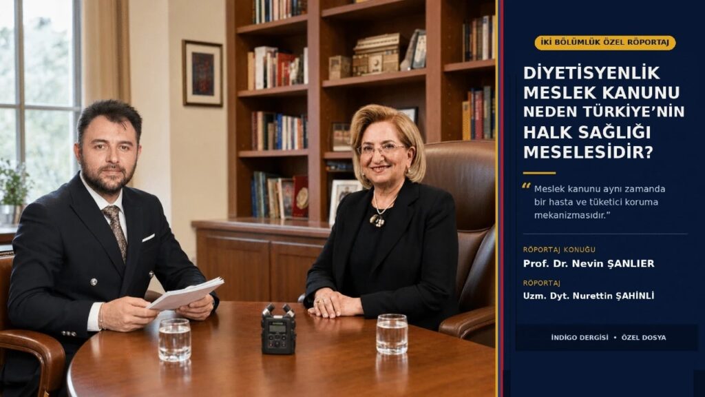 Diyetisyenlik Meslek Kanunu Neden Halk Sağlığı Meselesidir? — Yazar: Nurettin Şahinli